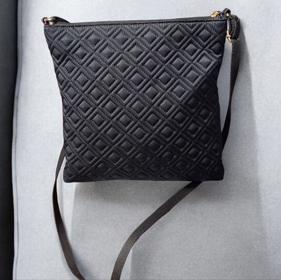 TORY BURCH QUILTED CROSSBODY- EUC - Picture 3 of 8